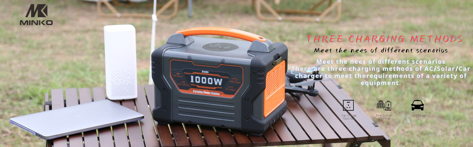 Rechargeable Portable Power Station