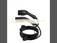 7kW IEC 62196 Type 2 To Type 2 EV Charging Cable AC 250V Europe Standard Electric Car Charger Station