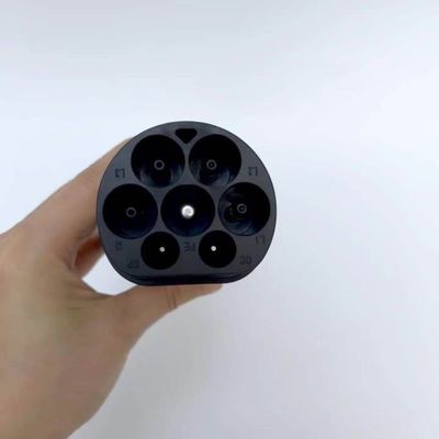 quality  Electric Vehicle SAE J1772 Type1 to Type2EV Charging Connector, AC EV Charger Adapter 22KW factory