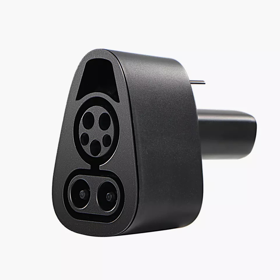 IP55 Protection Tesla CCS Combo 1 Adapter CCS1 To Tesla For Model 3 Y X ...