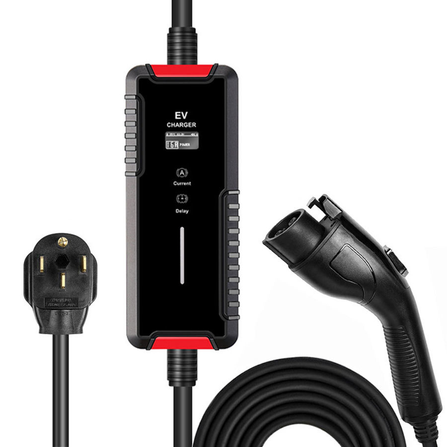AC 16A Portable EV Car Charger 3.5kw Type 2 EV Charging Station for ... - Portable Level 2 Ev Charging Station Upgrade