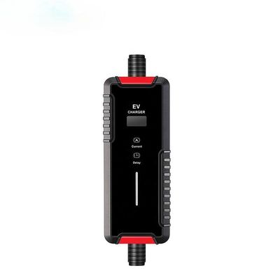 Type 2 Portable EV Charging Pile 16A Smart AC Electric Car Charger IEC 62196