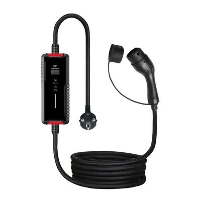Type 2 Portable EV Charging Pile 16A Smart AC Electric Car Charger IEC 62196