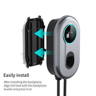 11.04KW 3 Phase Type 2 EV Charger Wallbox Fast And Convenient Electric Vehicle Charging Station