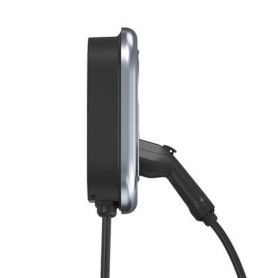 Type 1 EV Charger 40A Charging Station 9.6KW Wallbox Level2 Electric Vehicle Charger With LCD Screen