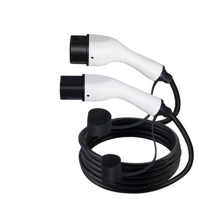 EV Charging Cable Type 2 To Type 2 Electric Vehicles Car Charger 32A 3 Phase For Audi BMW Tesla