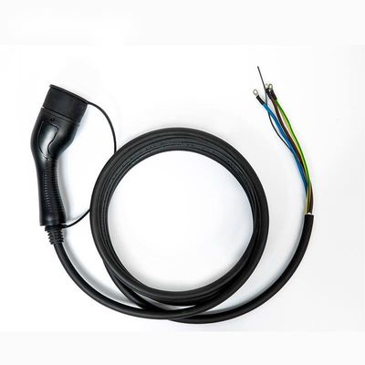 22kW Portable Vehicle Charging Cable EV OEM Single Gun Type2 Charger Plug 32A/3Phase