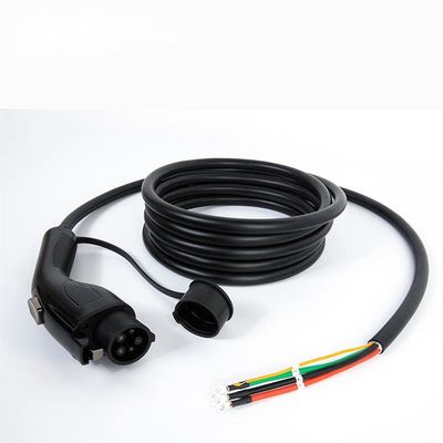 AC 110V-240V Electric Vehicle Car Charger Cable 48Amp,11kW EV Charging Cable Type 1