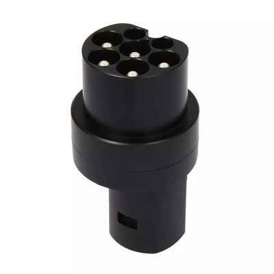 Type 2 To Tesla Electric Vehicle Charging Adapter DC 500V Tesla Charging Connector