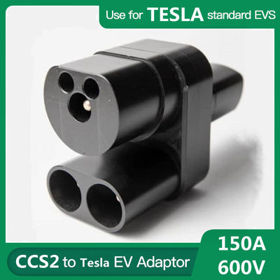 175kW Tesla Supercharger Adapter DC Fast EV Adapter CCS2 Combo To TPC EV Charger Connector