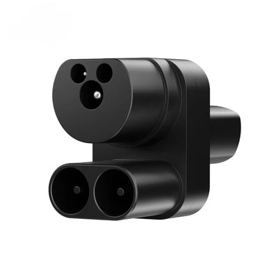 175kW Tesla Supercharger Adapter DC Fast EV Adapter CCS2 Combo To TPC EV Charger Connector