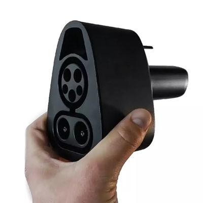DC 1000V Tesla CCS Combo 1 Adapter North America,400A CCS Combo 1 To TPC EV Charger Connector