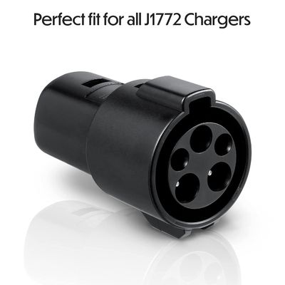 J1772 To TPC Adapter For Tesla Model S 3 X Y Tesla AC Charging Adapter 250V 60A