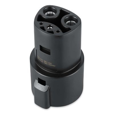 J1772 To TPC Adapter For Tesla Model S 3 X Y Tesla AC Charging Adapter 250V 60A