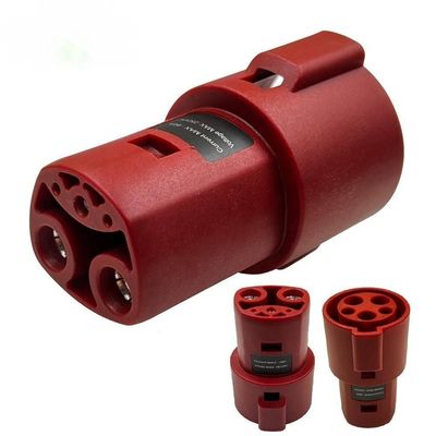AC 10 KW Type 1 To Tesla EV Charger Adapter SAE J1772 To Tesla Fast Charging Adapter 60A