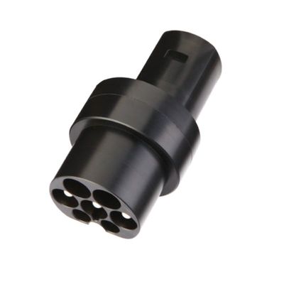 Type2 To Tesla Charging Adapter 80 Amp 250V AC For Electric Vehicle Charger IP55 Protection