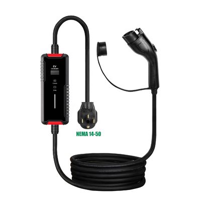 Portable Smart AC Home EV Charging Stations 16A Type 1 Electric Car Charger SAE J1772