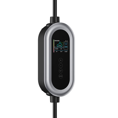 Portable Smart AC Home EV Charging Stations 16A Type 1 Electric Car Charger Amercian Standard