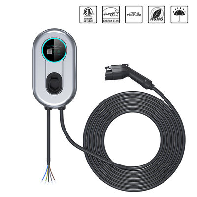 Type 1 Wallbox Electric Vehicle Charging Station 8-40A Adjusttable ,Ac EV Charger 9.6kw