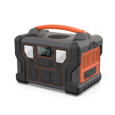 LCD Display 1008Wh Portable Power Station Outdoor Solar Generator Backup LiFePO4 Battery