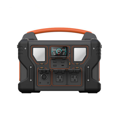 LCD Display 1000W Portable Power Station Solar Generator With 50/60Hz Output Frequency