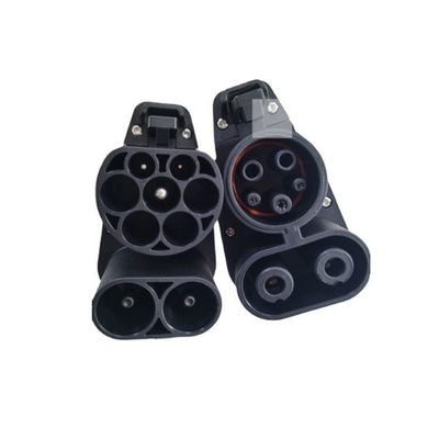 150A 1000V DC EVSE CCS2 To CCS1 Car Charging Adapter EV Charging Connector Adapter